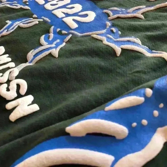 Coachella 2022 Cactus Plant Flea Market Weekend 2 Olive Green Hoodie Sweater - Picture 15 of 16